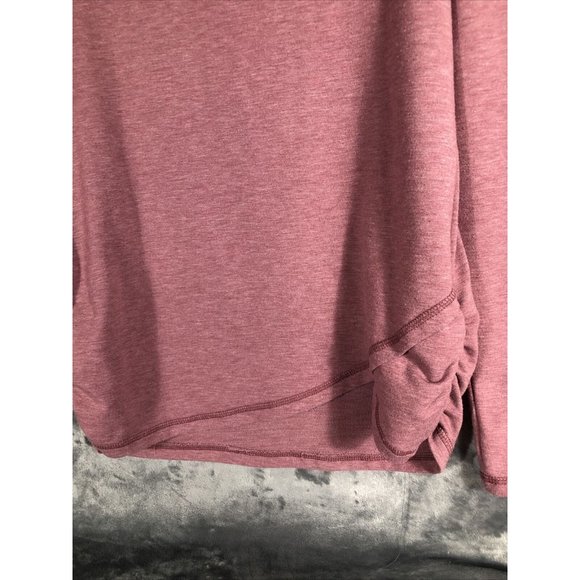 Danskin Sweater Women's Medium Long Sleeve Purple - Picture 6 of 13